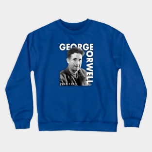 George Orwell Crewneck Sweatshirt